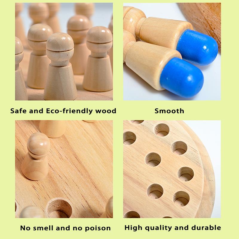 Holz Puzzle Spielzeug Montesso – Board Game Life Bewertung und Preis