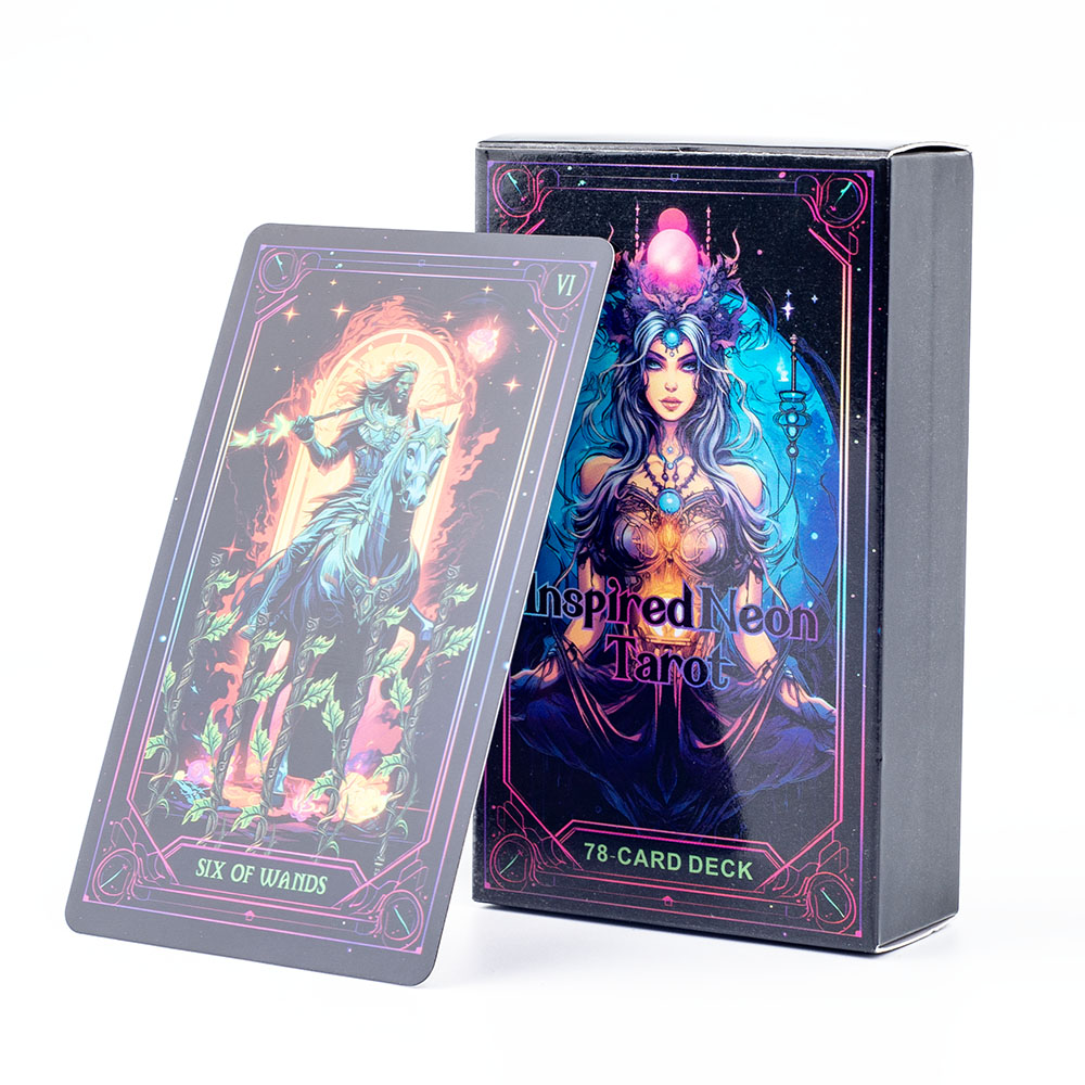 Inspired Neon Tarot Deck 78 Ka – Board Game Life Bewertung und Preis