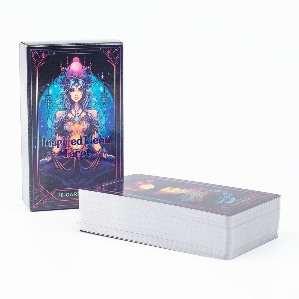 Inspired Neon Tarot Deck 78 Ka – Board Game Life Bewertung und Preis