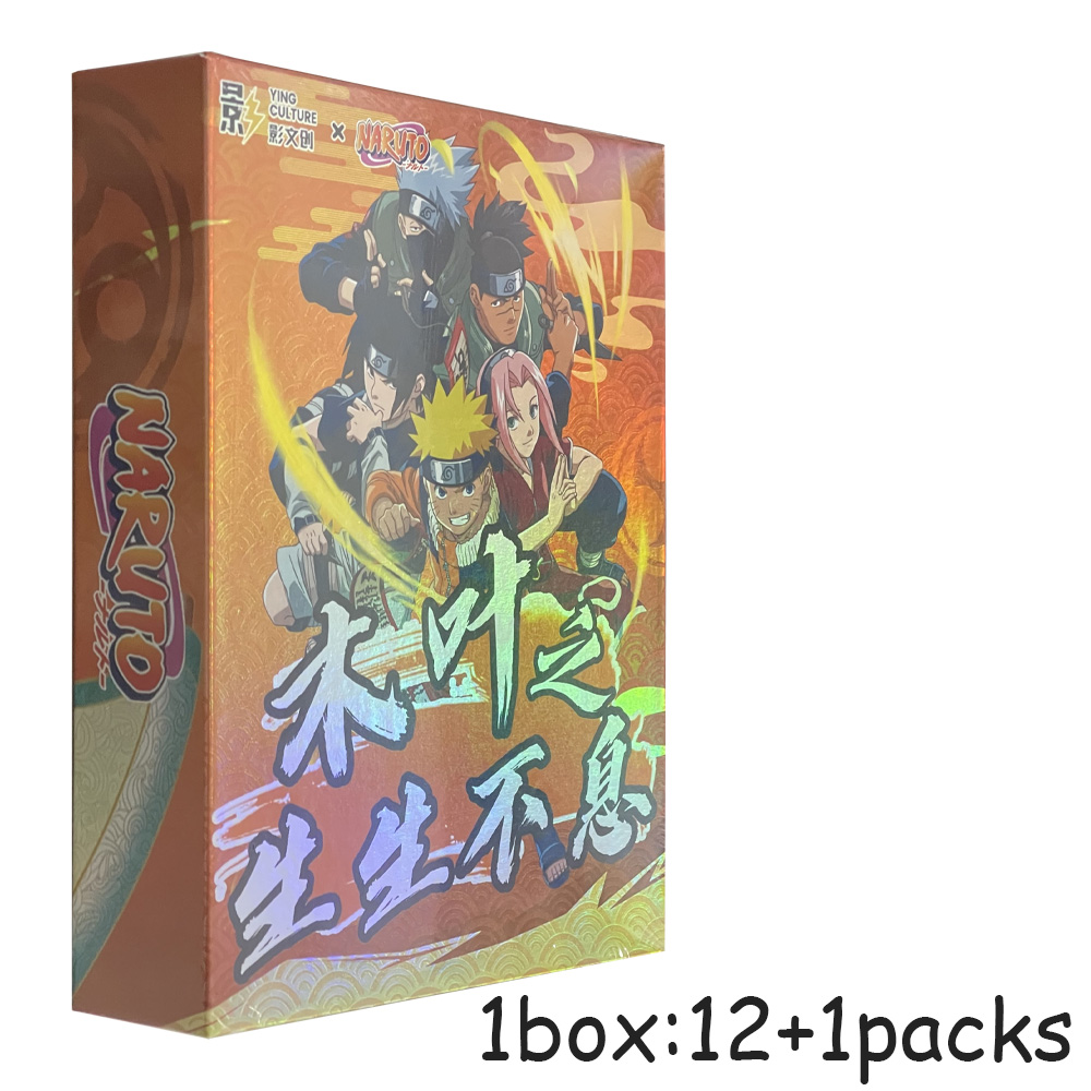 2026 Naruto-Karten Englische V – Board Game Naruto Bewertung und Preis