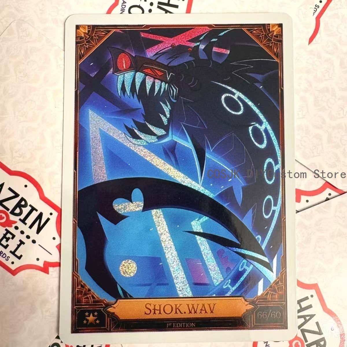 Spiel Hazbin Hotel Alastor Vox – Board Game Card Bewertung und Preis