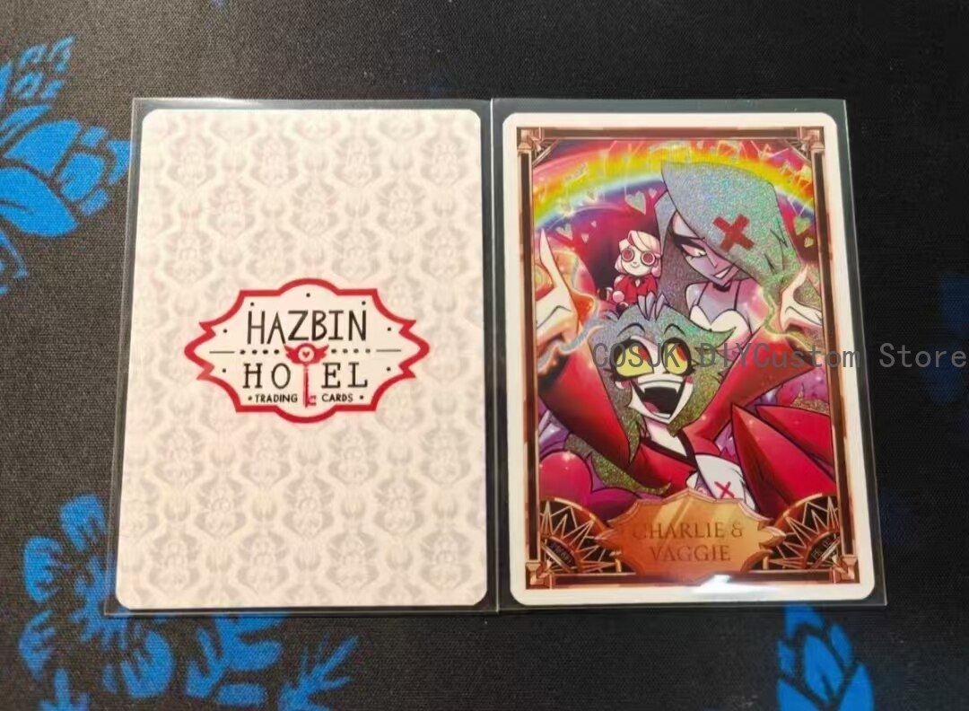 Spiel Hazbin Hotel Alastor Vox – Board Game Card Bewertung und Preis