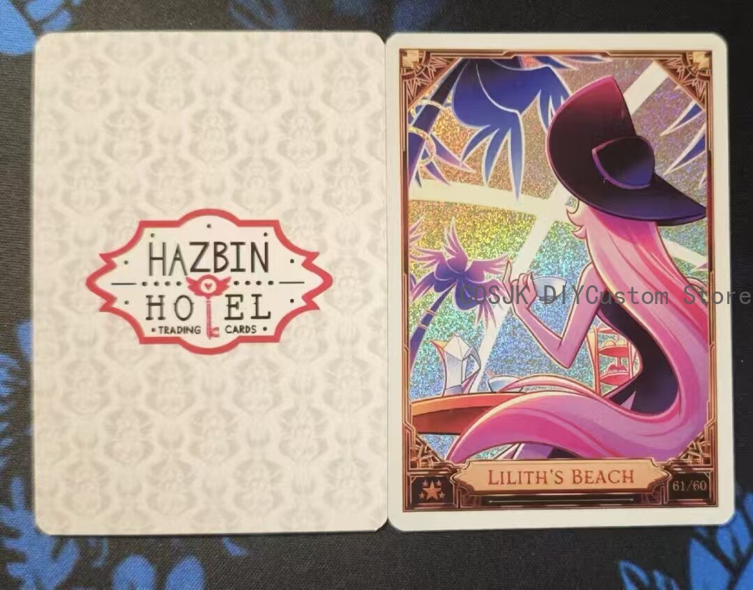 Spiel Hazbin Hotel Alastor Vox – Board Game Card Bewertung und Preis