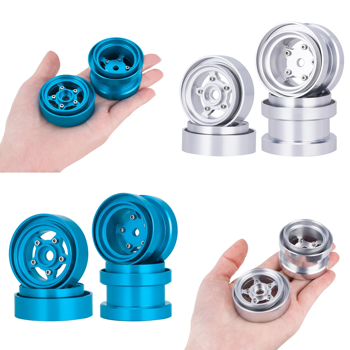 Aluminium Beadlock Wheels für  – Tamiya Model Rc Car Bewertung und Preis