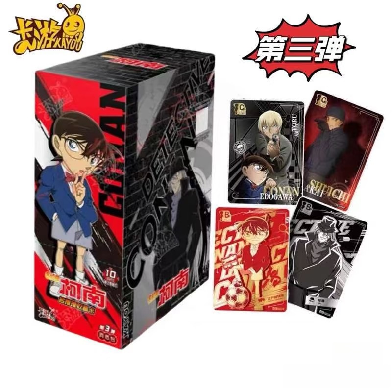 Kayou Detective Conan Card Fam – Board Game Detective Bewertung und Preis