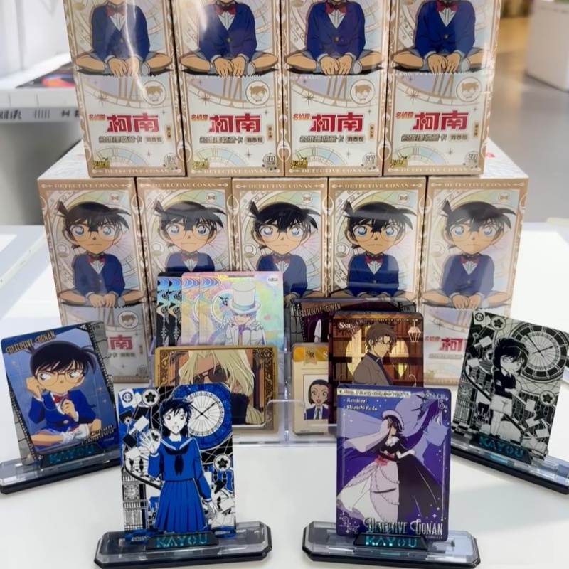 Kayou Detective Conan Card Fam – Board Game Detective Bewertung und Preis