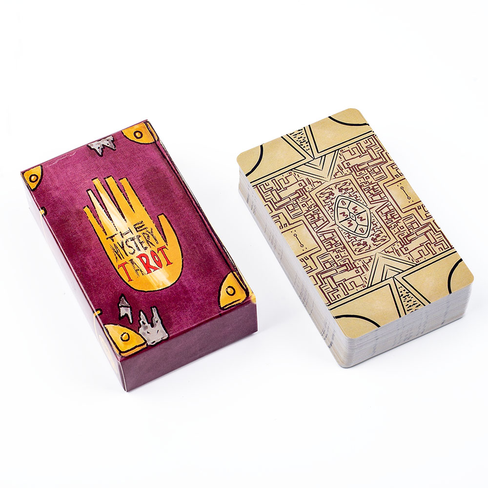 The Mystery Tarot 78-Kartendec – Board Game Detective Bewertung und Preis