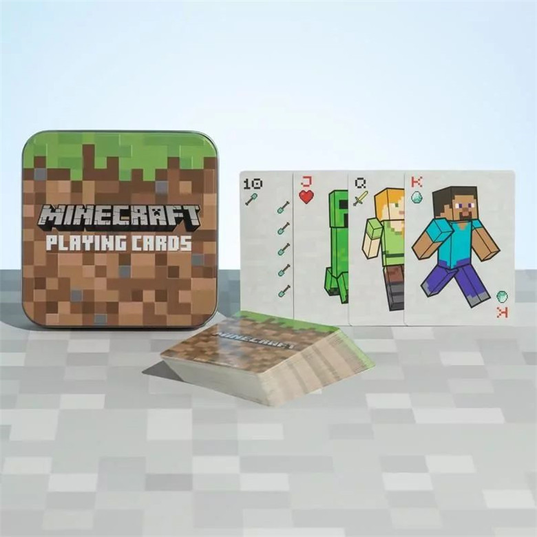 Neue Minecraft-Spiele, Pokerka – Board Game Card Bewertung und Preis