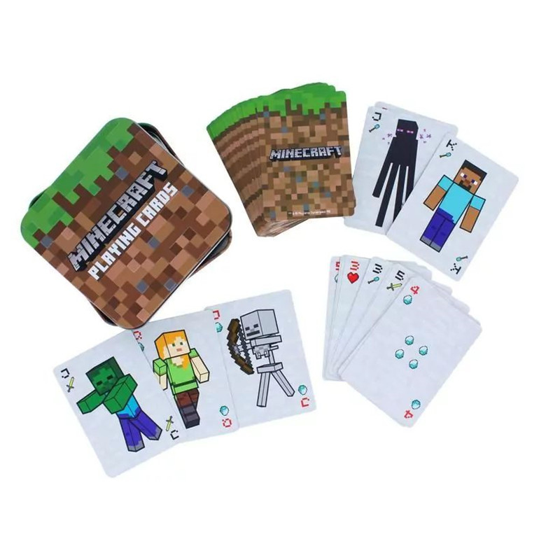 Neue Minecraft-Spiele, Pokerka – Board Game Card Bewertung und Preis