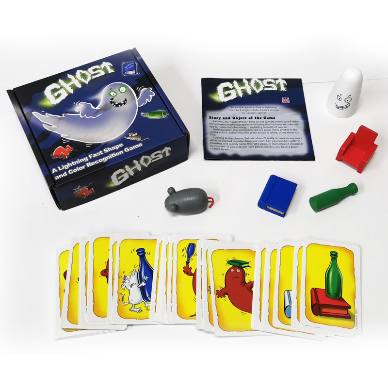 Geister-Brettspiel Spaßiges Fa – Board Game Splendor Bewertung und Preis