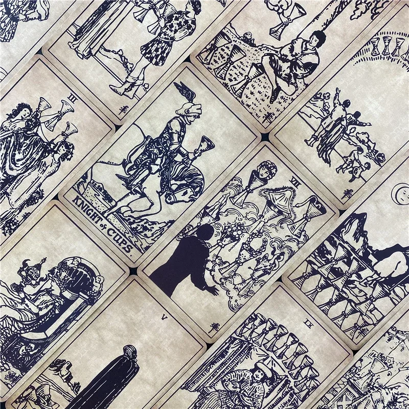 Die Neo Rider Tarot-Kartensamm – Board Game Life Bewertung und Preis