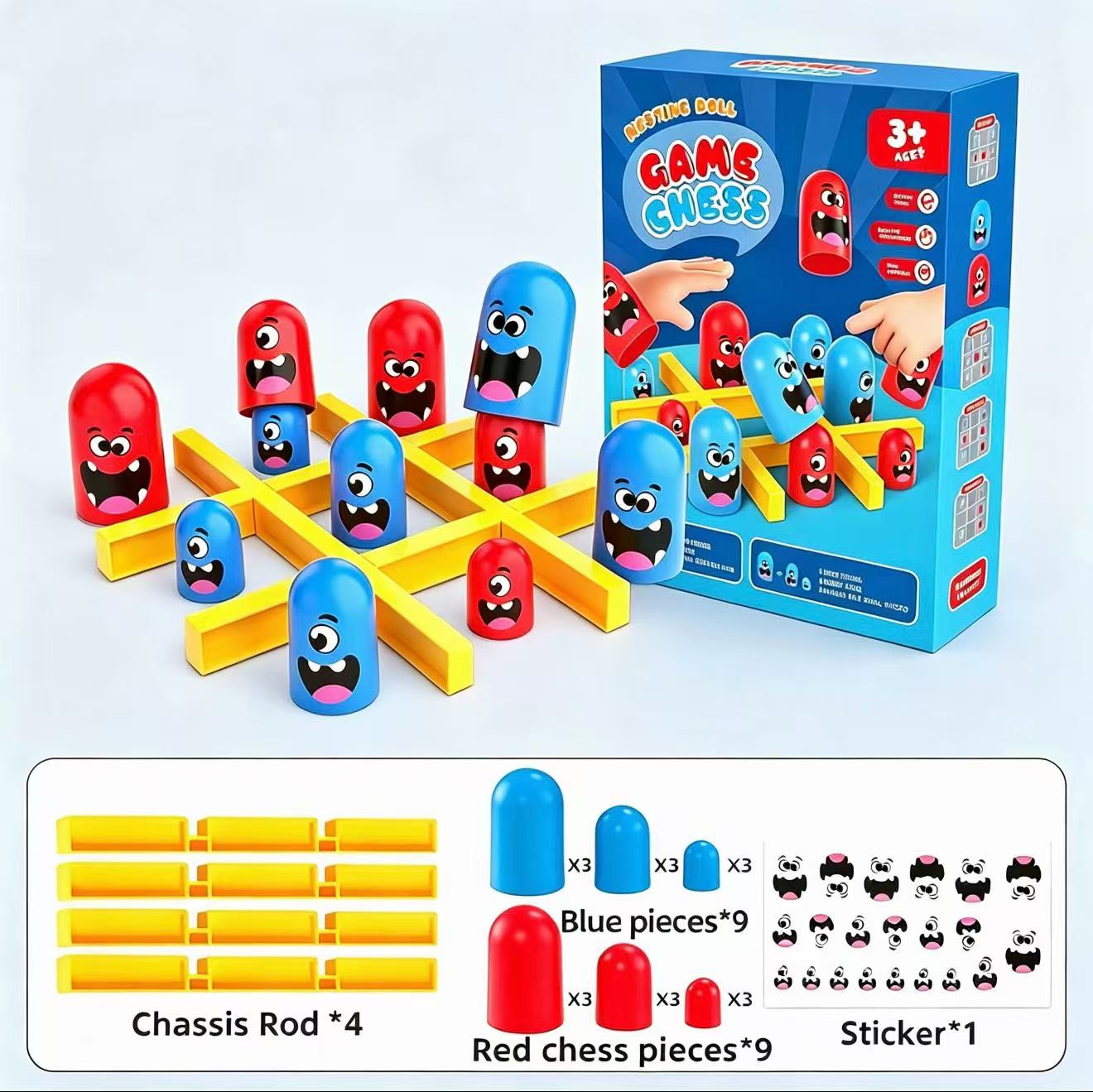 Tic-Tac-Toe Eat-and-Be-Sized S – Board Game Recommendation Bewertung und Preis