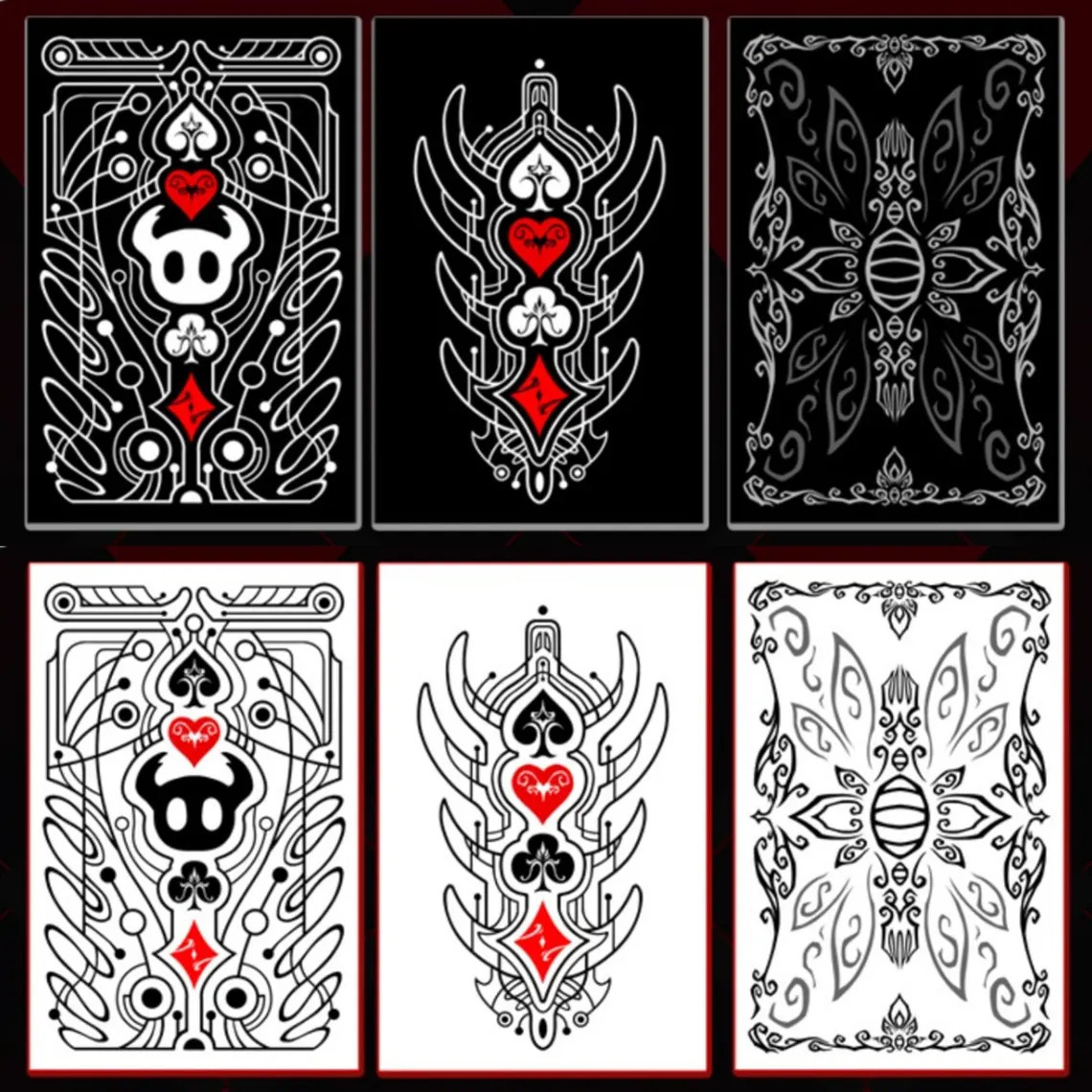 Hollow Knight Standard-Pokerka – Board Game Card Bewertung und Preis