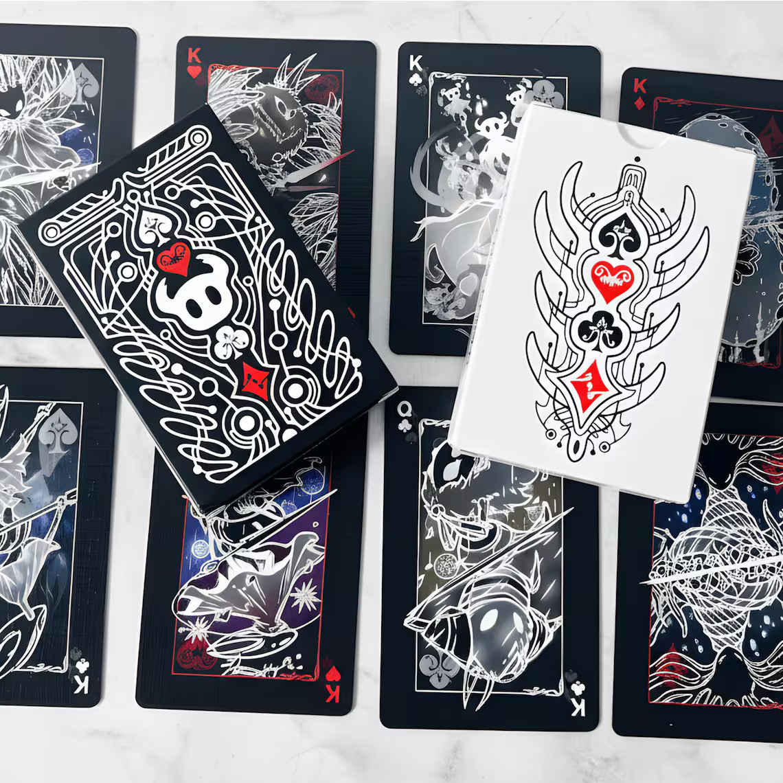 Hollow Knight Standard-Pokerka – Board Game Card Bewertung und Preis