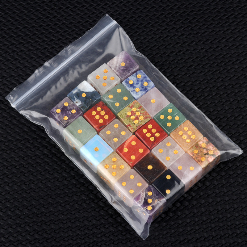 15mm Naturstein Sechsseitige D – Board Game Digital Bewertung und Preis