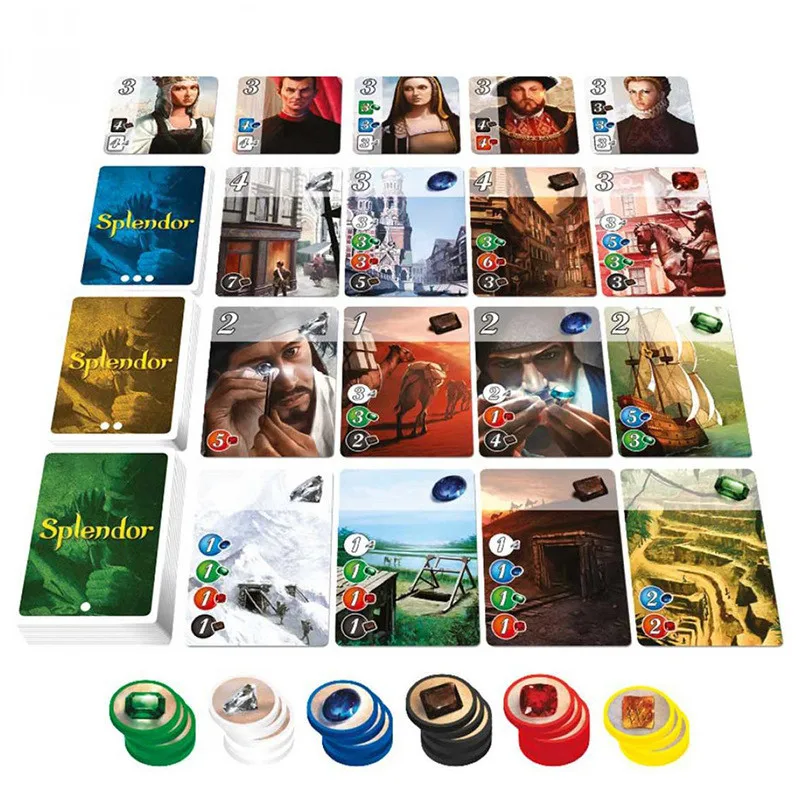 Lustige Rollenspiel Kartenspie – Board Game Verdant Bewertung und Preis