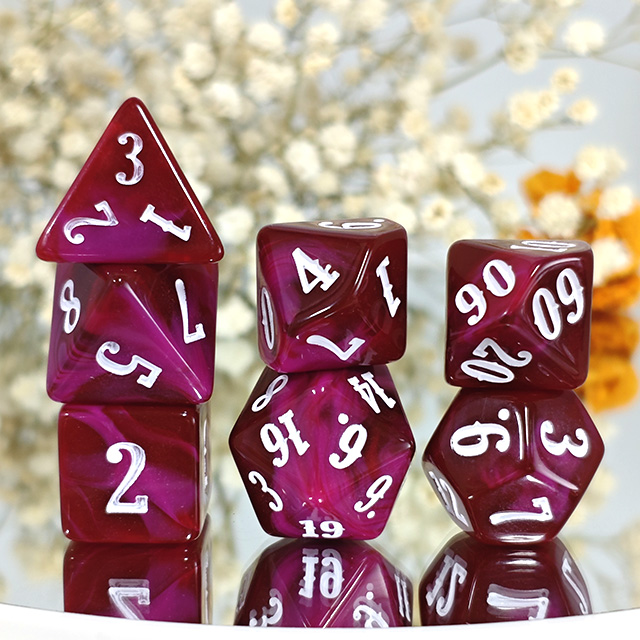 Mischfarben-Acryl-Würfelset fü – Board Game Digital Bewertung und Preis