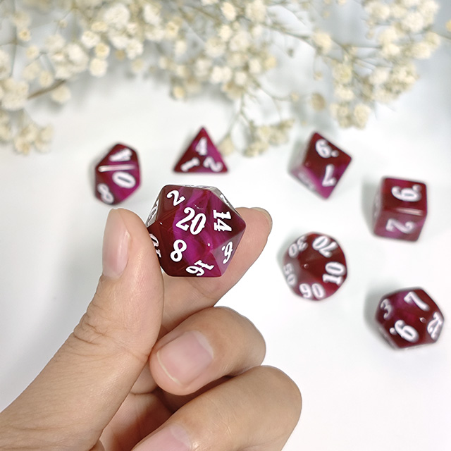 Mischfarben-Acryl-Würfelset fü – Board Game Digital Bewertung und Preis