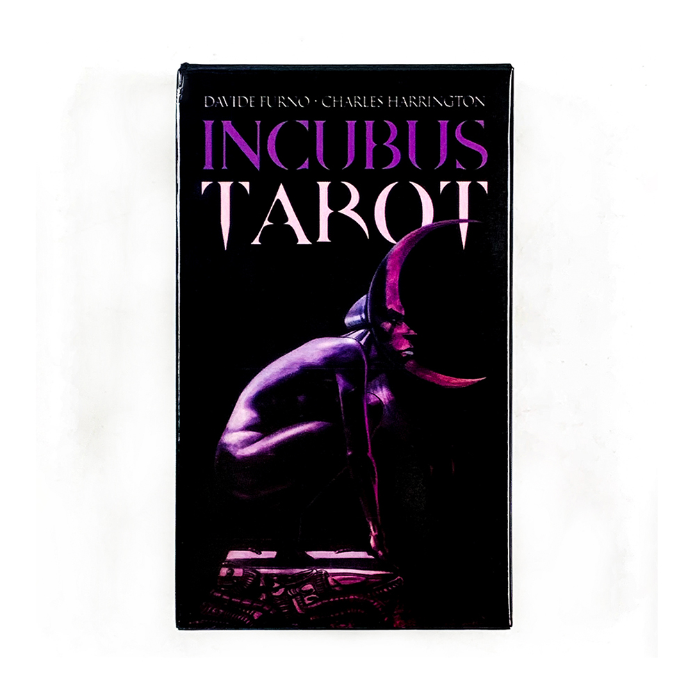 Neues Incubus Tarot-Deck, 78 S – Board Game Detective Bewertung und Preis