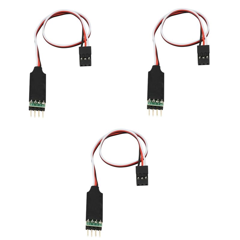 FEDI-3Pcs 3CH 3-Kanal-LED-Lamp – Tamiya Model Rc Car Bewertung und Preis