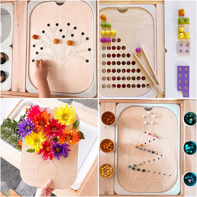 Kinder Montessori Spiele Feine – Board Game China Bewertung und Preis