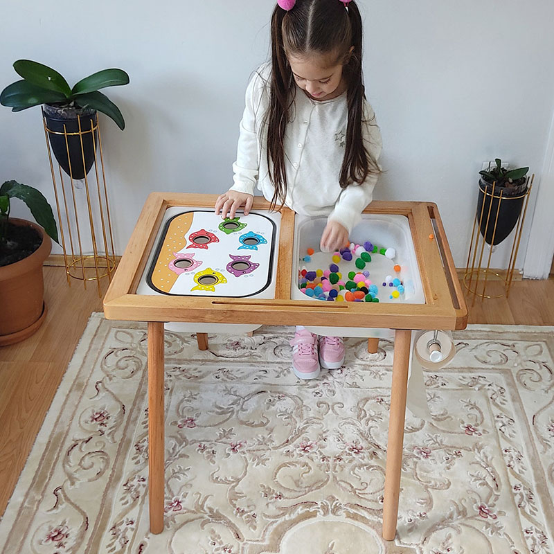 Kinder Montessori Spiele Feine – Board Game China Bewertung und Preis
