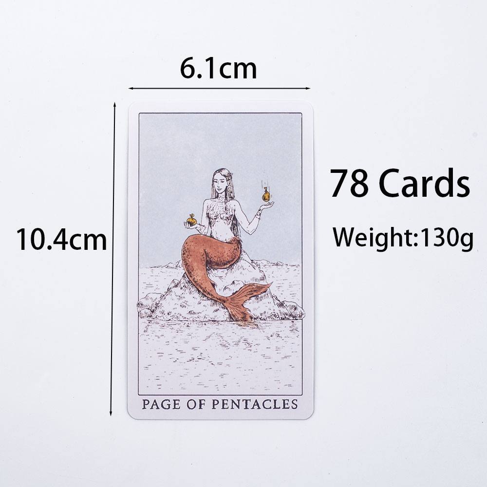 Tarot-Deck mit Ozean-Motiv, 78 – Board Game Life Bewertung und Preis